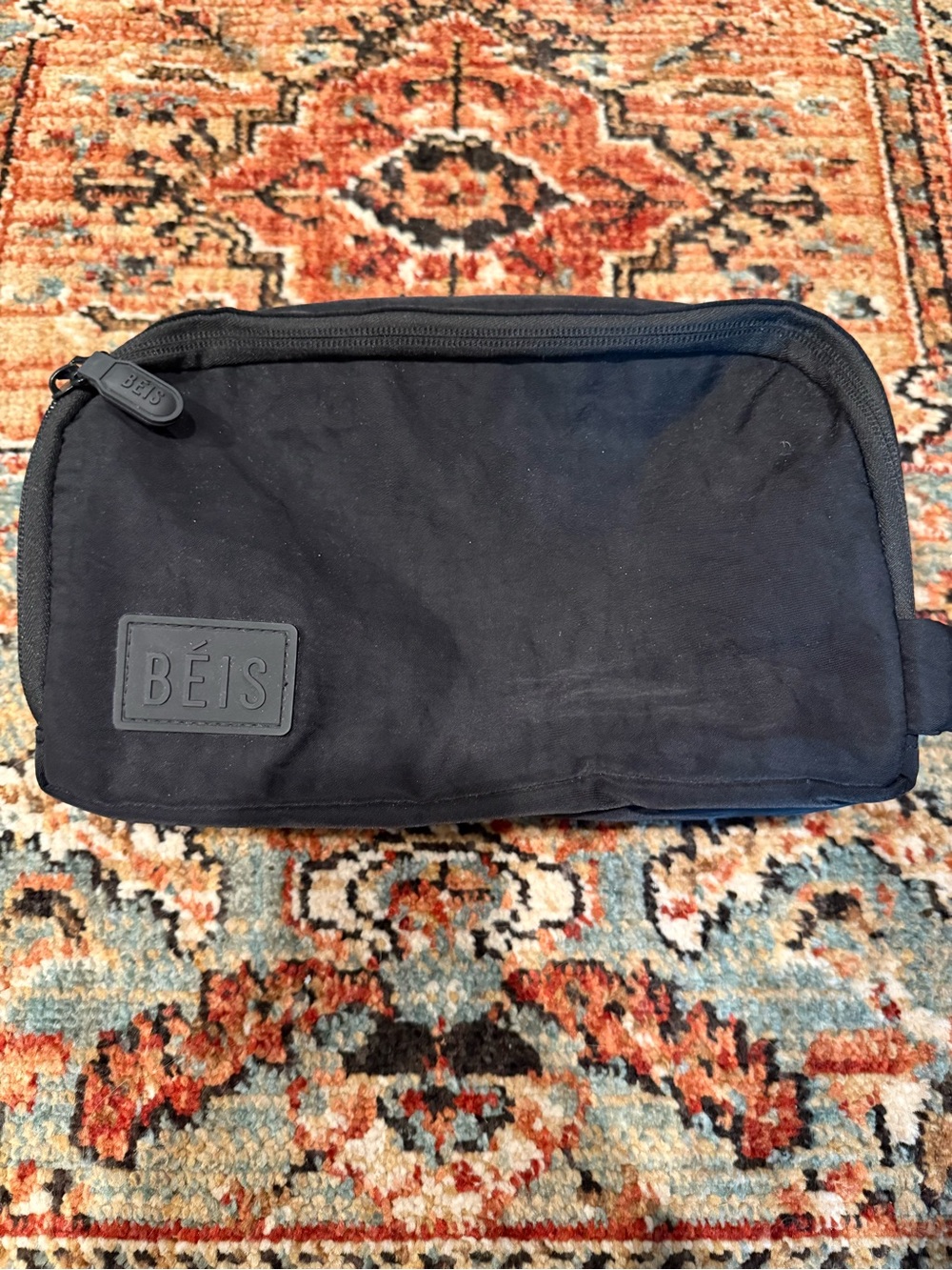 BEIS Cosmetic Makeup Bag with Mirror